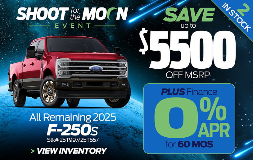 Remaining 2025 Ford F-250s