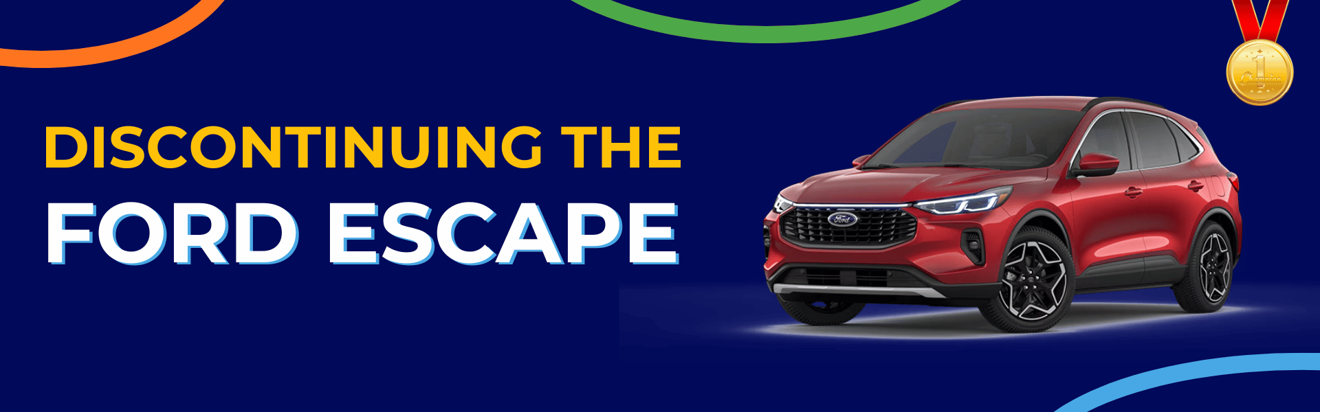 Discontinuing the Ford Escape