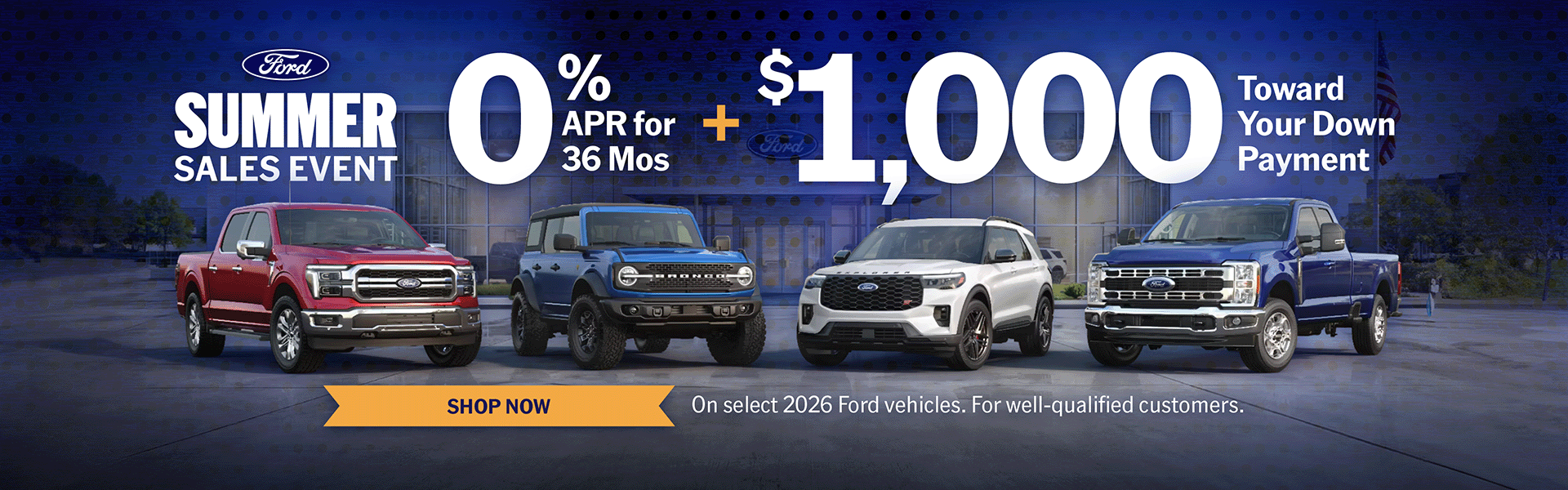 Summer Sales Event 