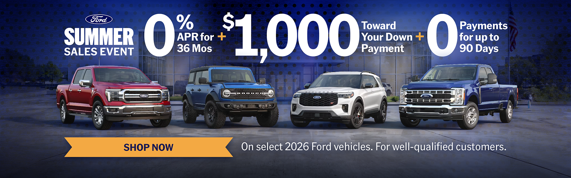 Summer Sales Event 