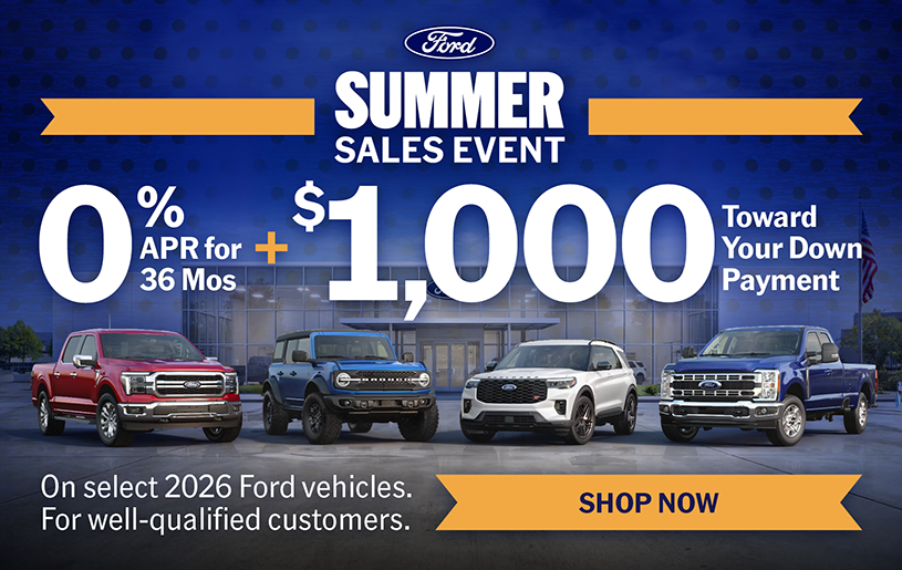 Summer Sales Event