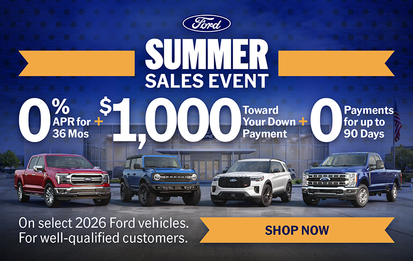 Summer Sales Event