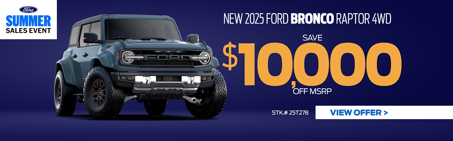 Bronco Raptor