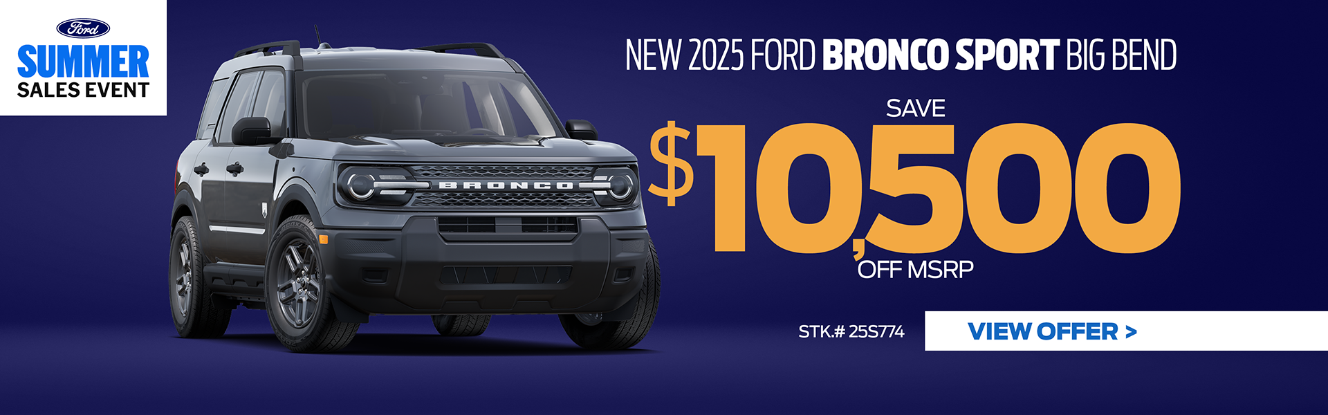 Bronco Sport Special