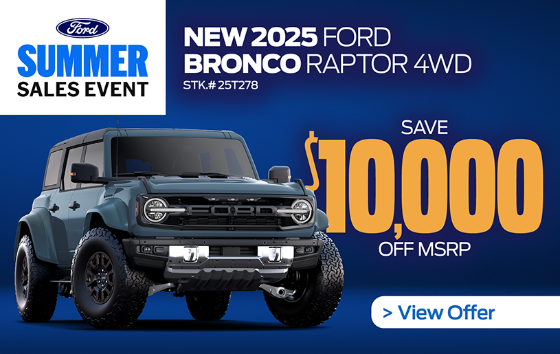 Bronco Raptor