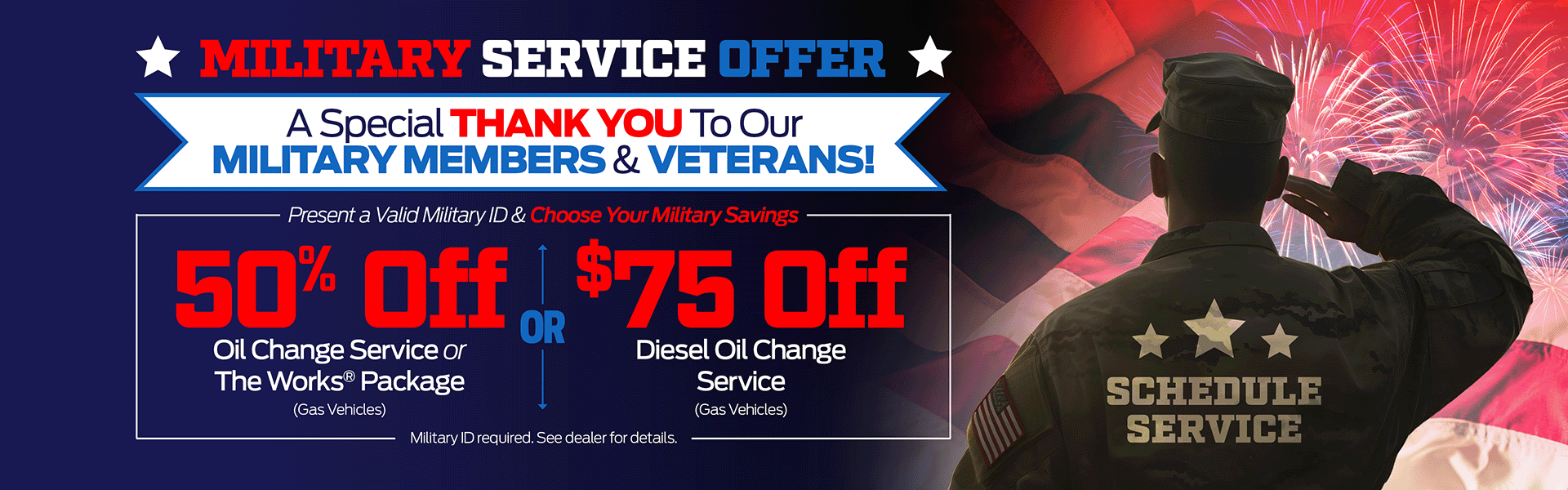 Military Service Offer