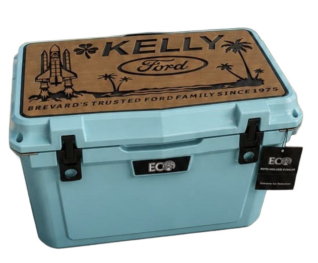 Kelly Ford Custom Cooler