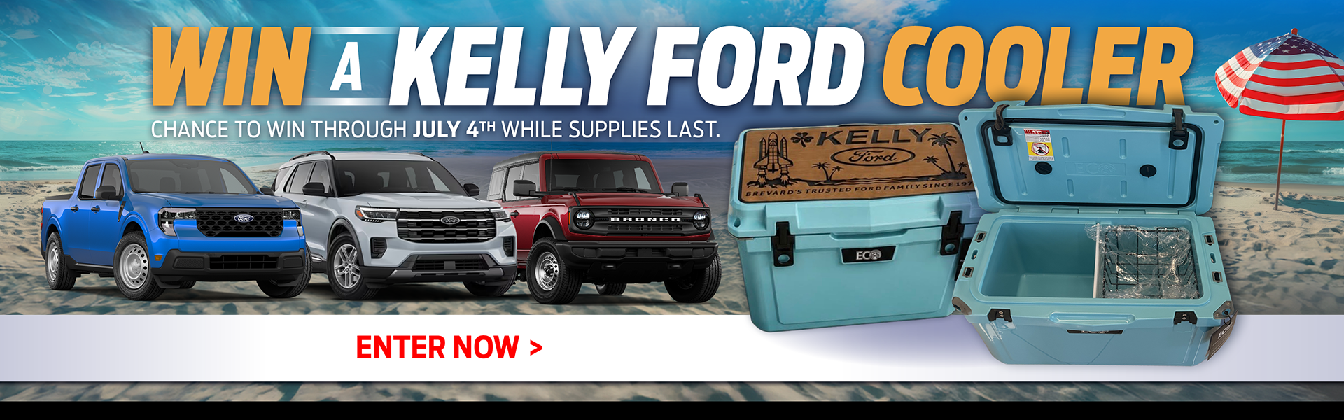 Cooler Test Drive Giveaway