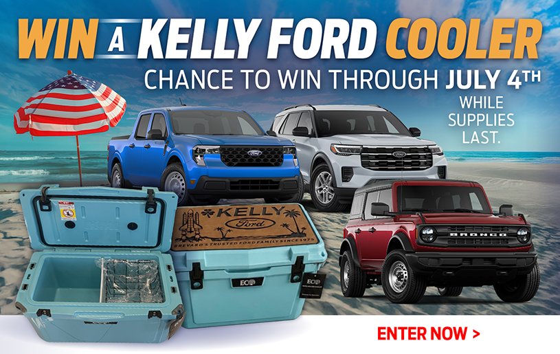 Cooler Test Drive Giveaway