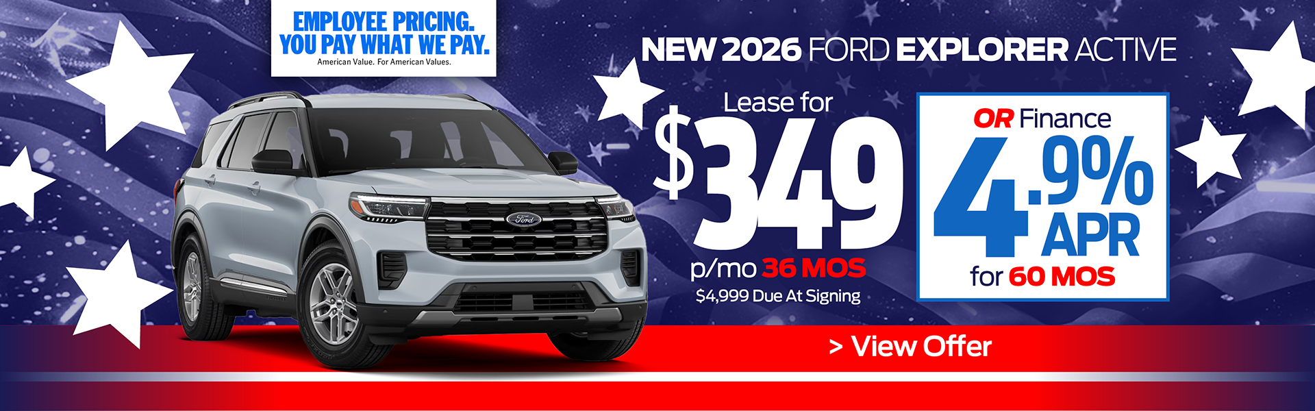 Explorer special