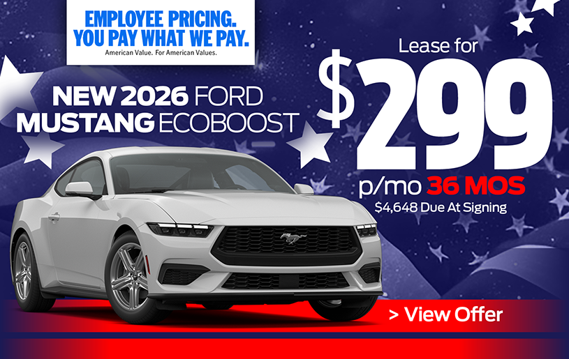 Mustang special