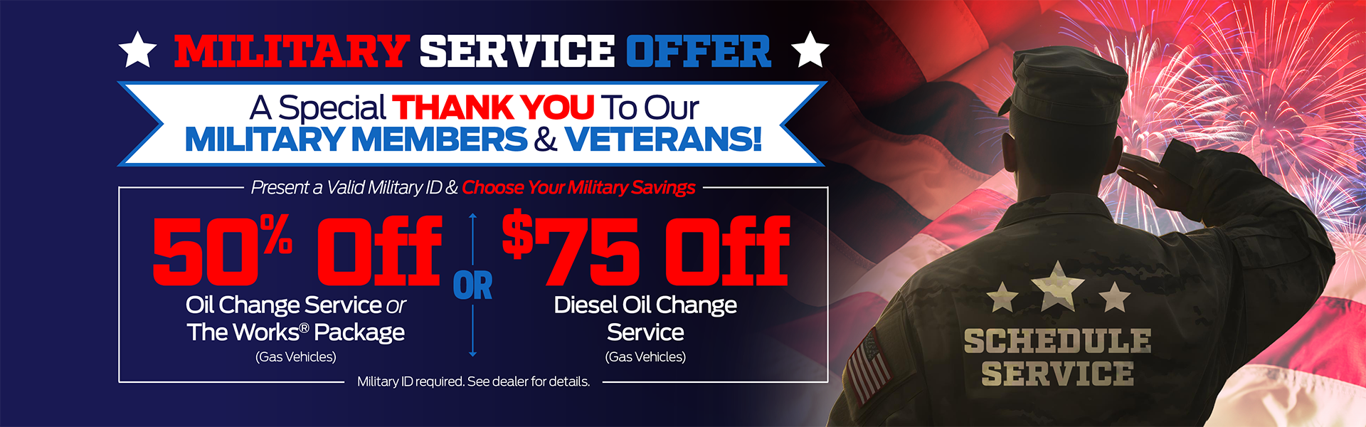 Military Service Offer