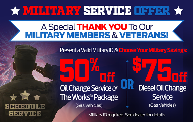 Military Service Offer