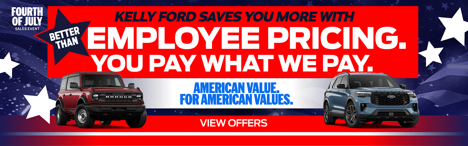Employee Pricing
