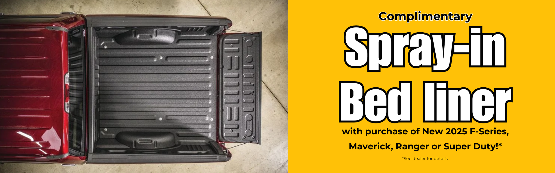 Spray-in Bed Liner
