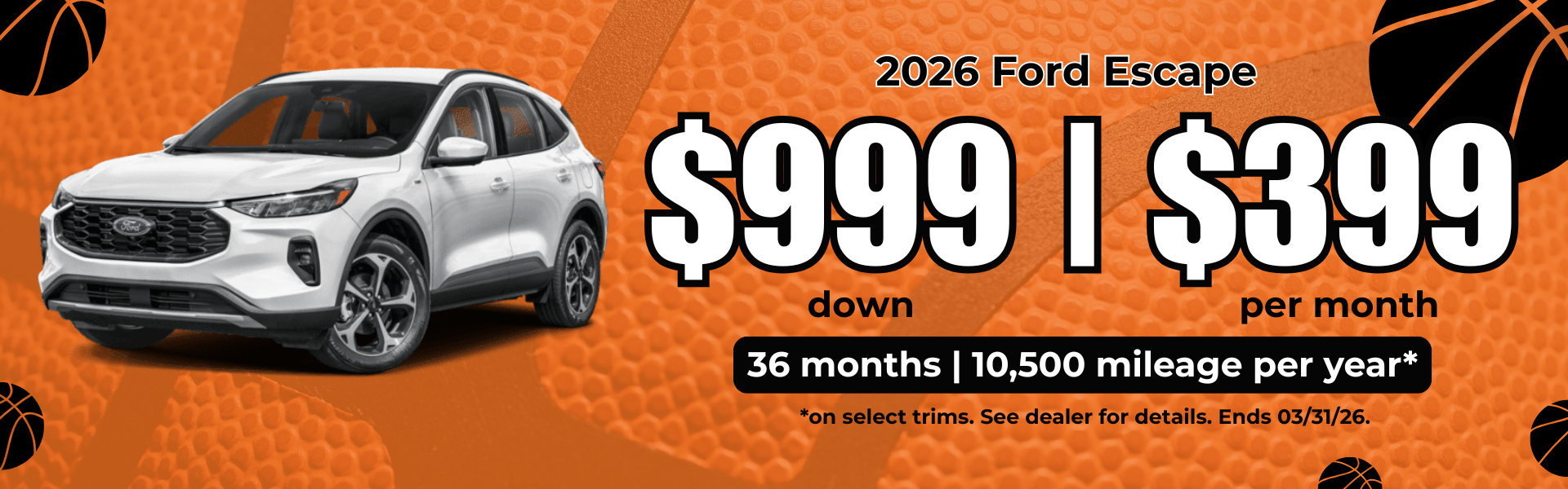 2026 Ford Escape