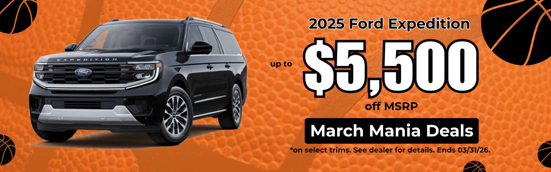 2025 Ford Expedition