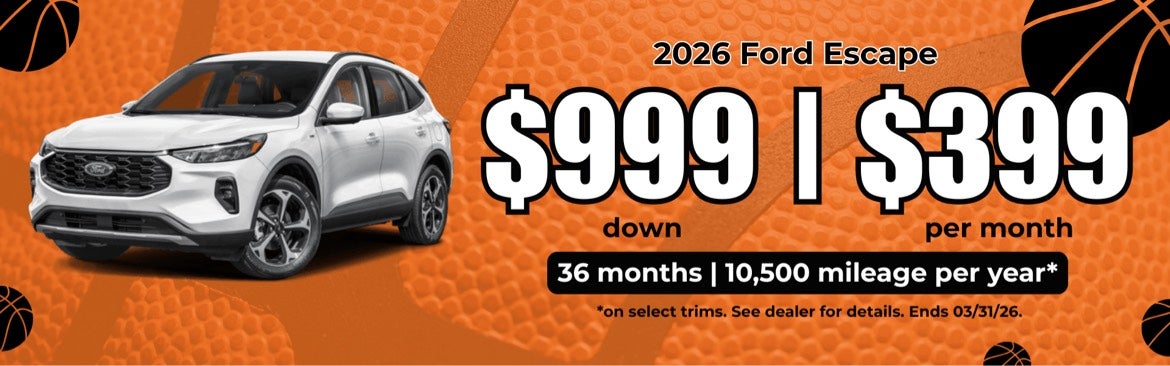 2026 Ford Escape
