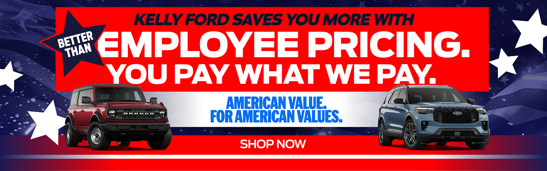 Employee Pricing