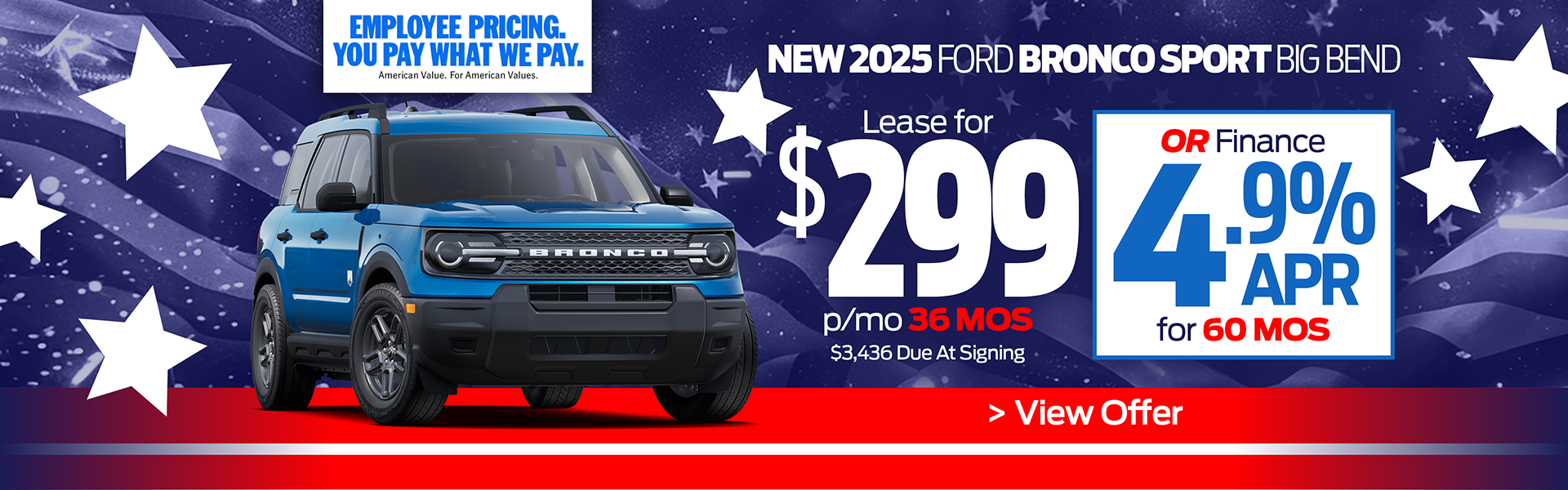 Bronco Sport Special 