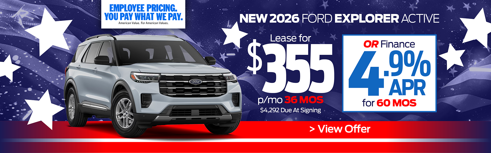 Explorer special