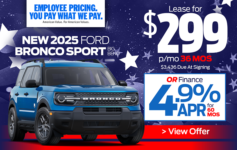Bronco Sport Special