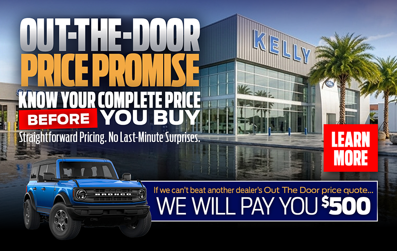 OUT THE DOOR PRICE PROMISE