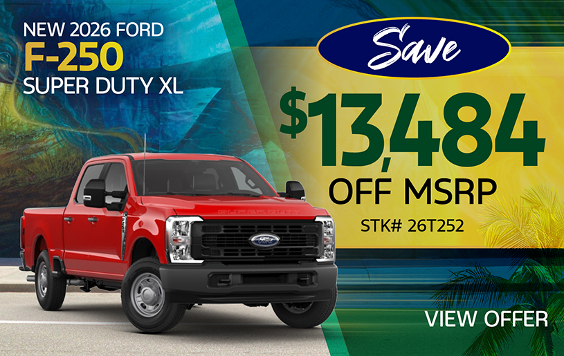 F-250 Specials
