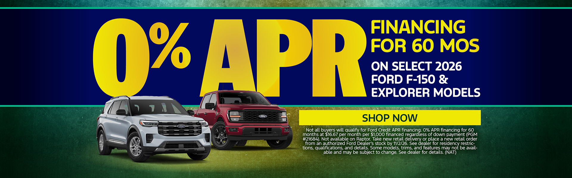 Specials Apr