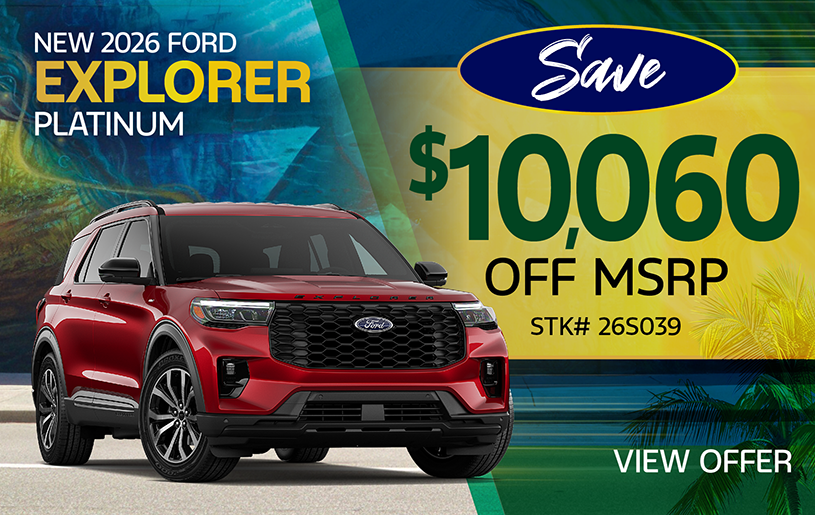 Ford Explorer Special