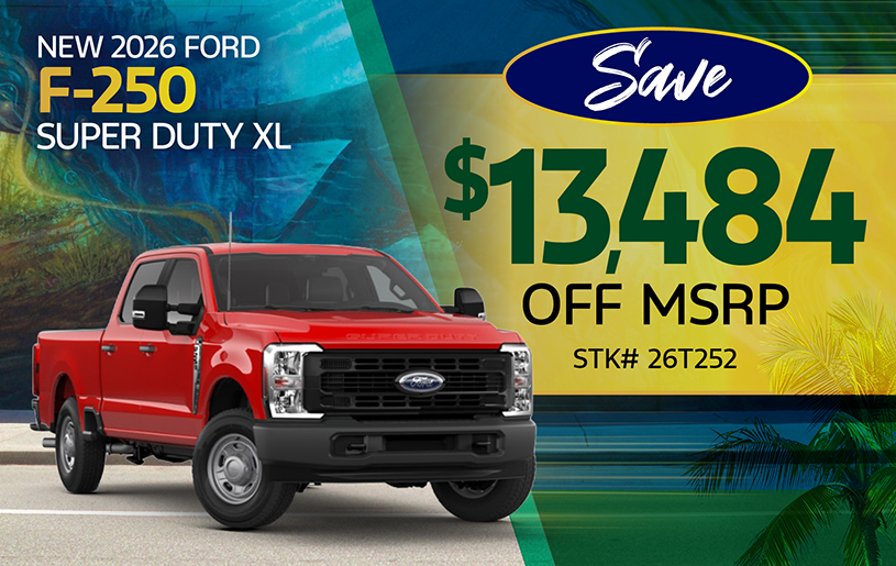 F-250 Special