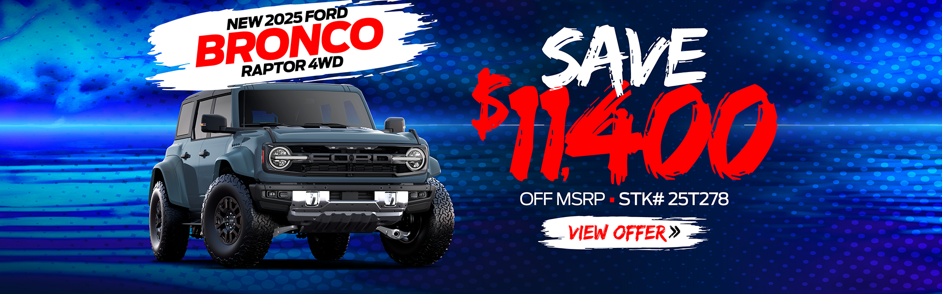Bronco Raptor