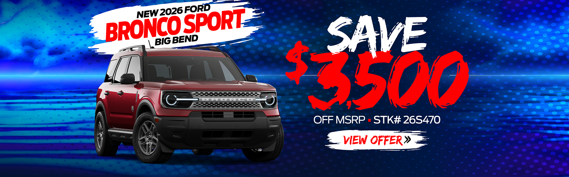 BRONCO SPORT