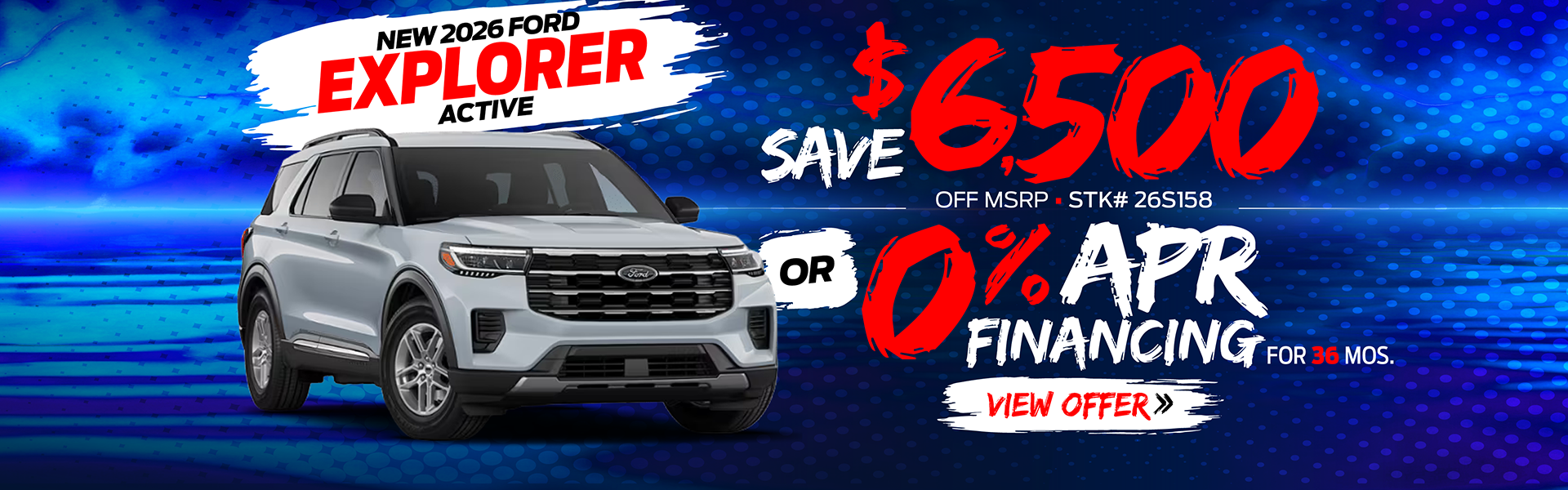 Explorer special