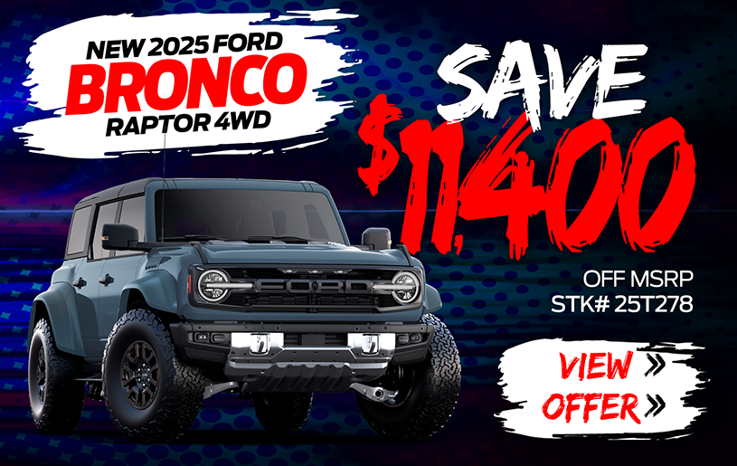 Bronco Raptor