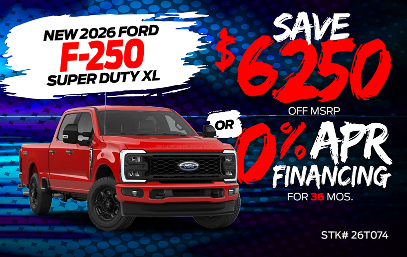 2025 Ford F-150 lease special at Kelly Ford in Melbourne, FL