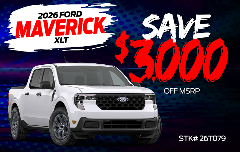 2025 Ford Maverick special offer at Kelly Ford in Melbourne, FL