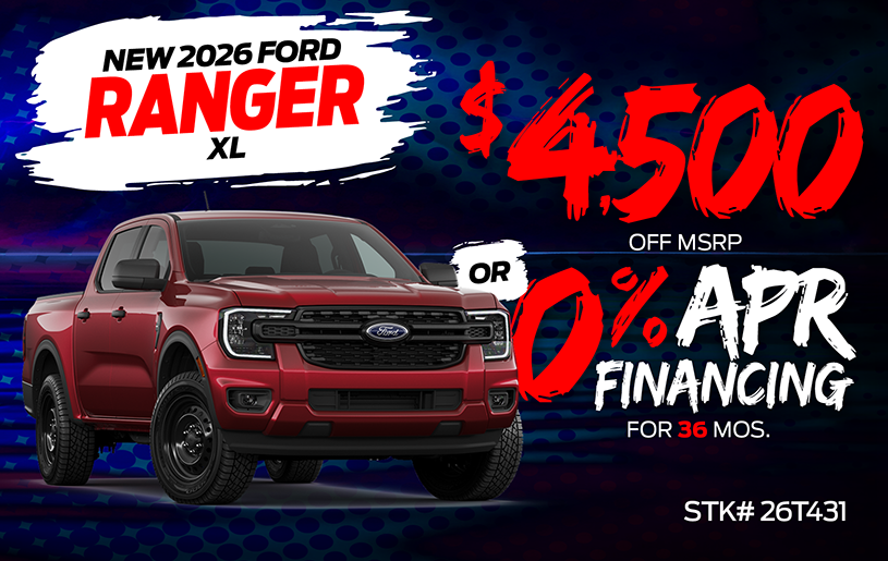 2025 Ford F-150 lease special at Kelly Ford in Melbourne, FL