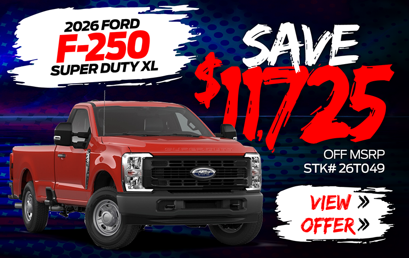 F-250 Special