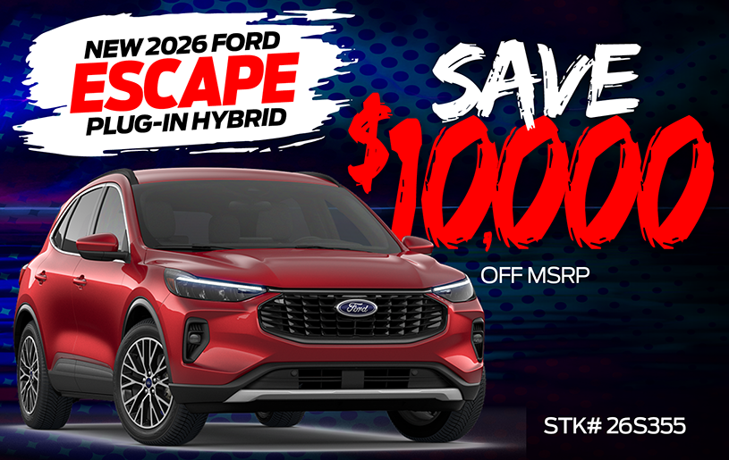 2026 Ford Explorer special offer at Kelly Ford in Melbourne, FL