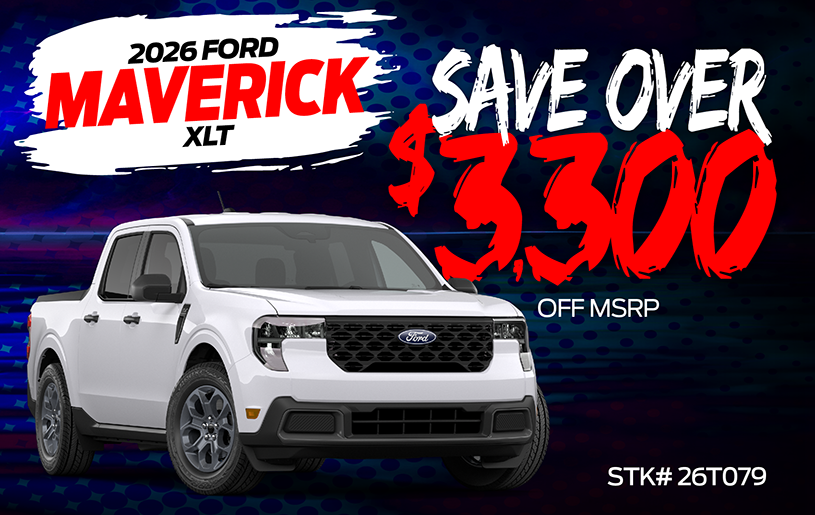 2025 Ford Maverick special offer at Kelly Ford in Melbourne, FL