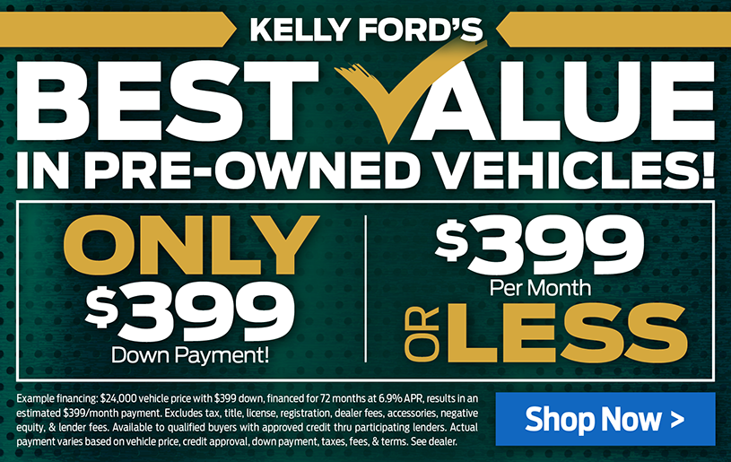 $399 Per mo. Used Cars