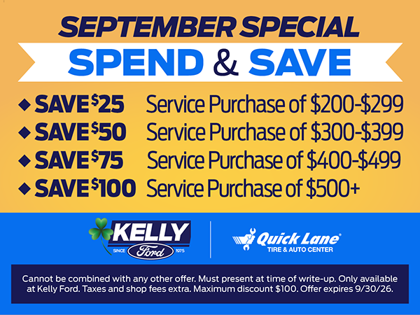 Spend & Save