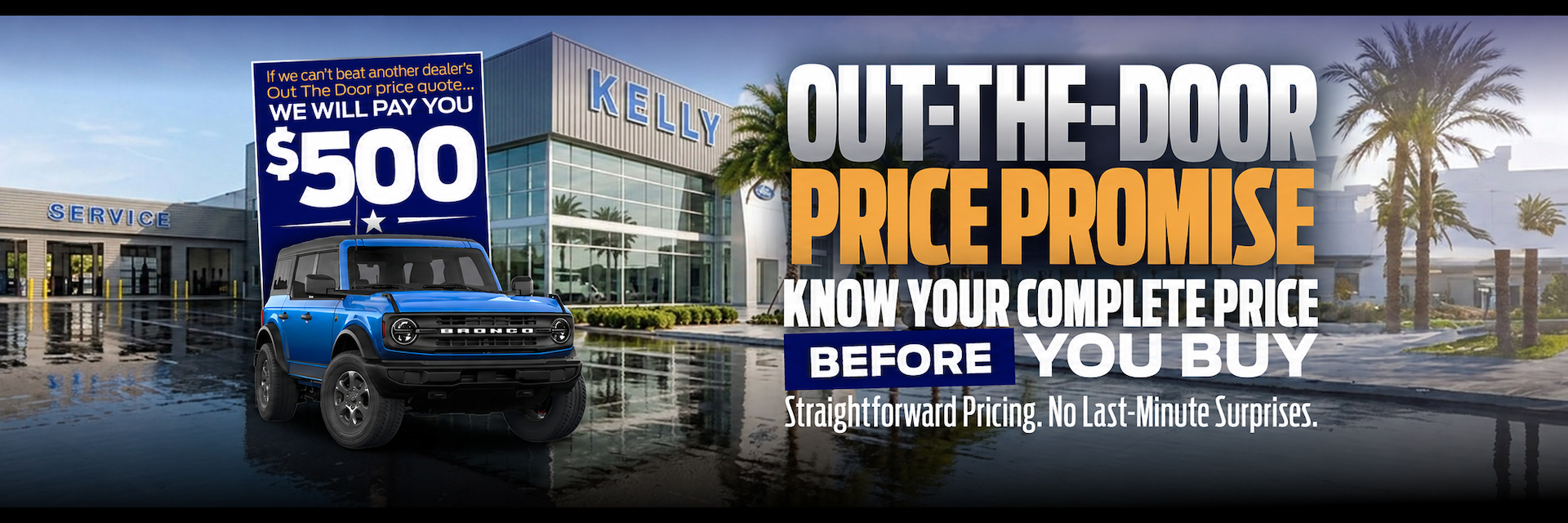 Kelly Ford Out-the-Door Price Promise