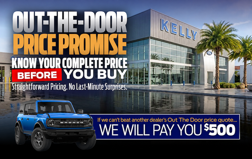 Kelly Ford Out-the-Door Price Promise