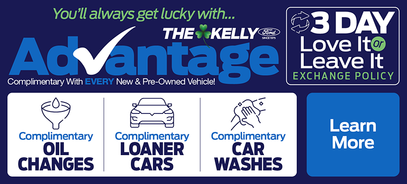 Learn more about the Kelly Ford Advantage