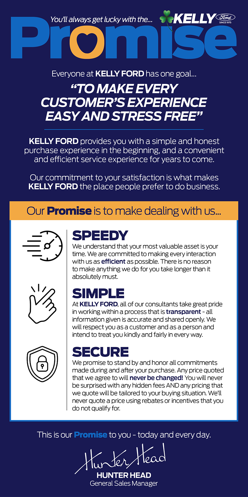 The Kelly Ford Promise