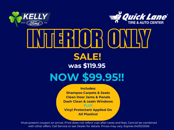 Interior Detail Special