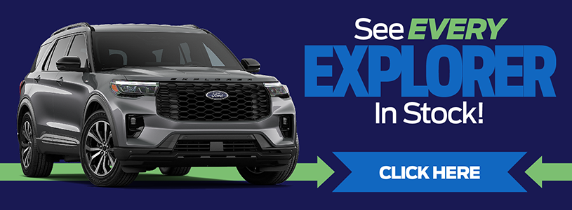 Browse 2026 Ford Explorer inventory at Kelly Ford
